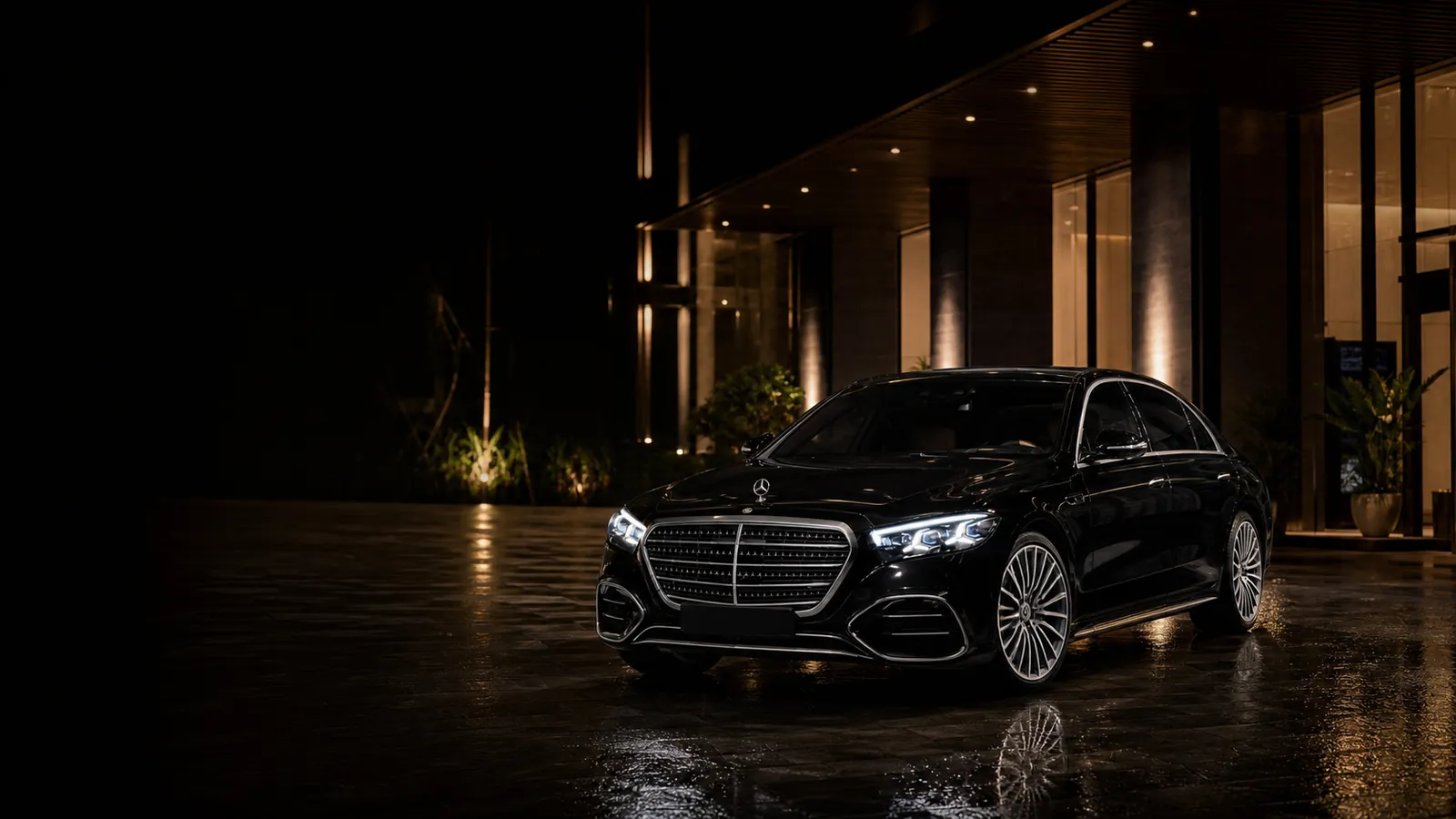 2026 Mercedes-Benz S-Class facelift by Bali Limousines